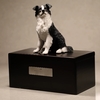 Pet Funeral Box Wooden Pet Urn casket Decorative Pet Memorial Keepsake Cat Dog Ashes Urn Exquisite Pet Bone Ash Case Dog Urn Wooden Dog Urn Small Cinerary Casket Pet Memorial Urn