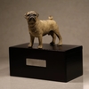 Urn Loss of Dog Memorial Urns Pet Cremation Urns Cinerary Casket Large Dog Urns Wood Urn for Pet Cinerary Jar Pet Bone Ash Can Pet Urn Box Ashes