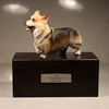 Box Urn for Cat Ashes Retro Style Dog Ashes Urn Wooden Cat Ashes Urn Compact Dog Urn Pet Cinerary Casket Small Pet Urn Wood Dog Urn Convenient Dog Ashes Urn Cat Urns Pet Ash Can