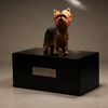 Box Urn for Cat Ashes Retro Style Dog Ashes Urn Wooden Cat Ashes Urn Compact Dog Urn Pet Cinerary Casket Small Pet Urn Wood Dog Urn Convenient Dog Ashes Urn Cat Urns Pet Ash Can