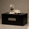 Pet Urn casket Animal Pet Memorial Keepsake Urns Pet Ashes Urn Pet Ash Container Puppy Keepsake Urns Dog cat Cremation Urns Pet Cinerary Casket Pet Ashes Keepsake Dog Ash Bottle