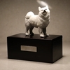 Urn Loss of Dog Memorial Urns Pet Cremation Urns Cinerary Casket Large Dog Urns Wood Urn for Pet Cinerary Jar Pet Bone Ash Can Pet Urn Box Ashes