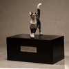 Pet Cremation Urns Cat Coffin Pet Urn Coffin Dog cat Urns for Ashes Small Funeral Coffin Small Urns for Ashes Pet Casket Pet Cinerary Decorative Urns Wooden Manual Ring Box Small Bone