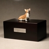 Pet Cremation Urns Cat Coffin Pet Urn Coffin Dog cat Urns for Ashes Small Funeral Coffin Small Urns for Ashes Pet Casket Pet Cinerary Decorative Urns Wooden Manual Ring Box Small Bone