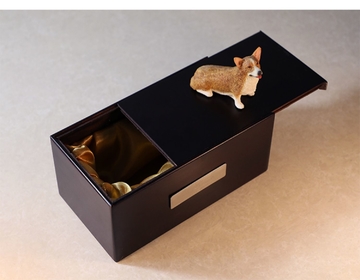 Pet Cremation Urns Cat Coffin Pet Urn Coffin Dog cat Urns for Ashes Small Funeral Coffin Small Urns for Ashes Pet Casket Pet Cinerary Decorative Urns Wooden Manual Ring Box Small Bone