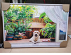 Custom Pet Portrait, Dog Cat puppy Painting with Pet Photo,Hand Oil  Painting Paper, Oil-on-Canvas Personalized Pet Memorial Gifts, Gift for Pet Lovers Dog Mom Dog Dad Custom dog portraits