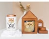 Pet Memorial Urns for Dogs or Cats Ashes, Large Wooden Funeral Pets Memorial Urns with Photo Frame, Cremation Urns Keepsake Memory Box for Loss Pets, Casket Burial Ashes Urn for Pets